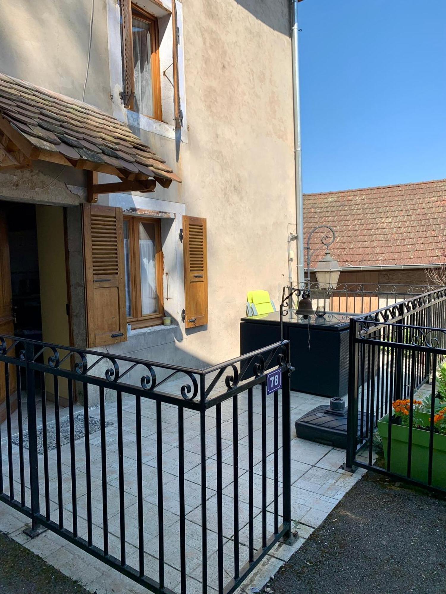 Gite Chez Charlot Chanaz Exterior foto