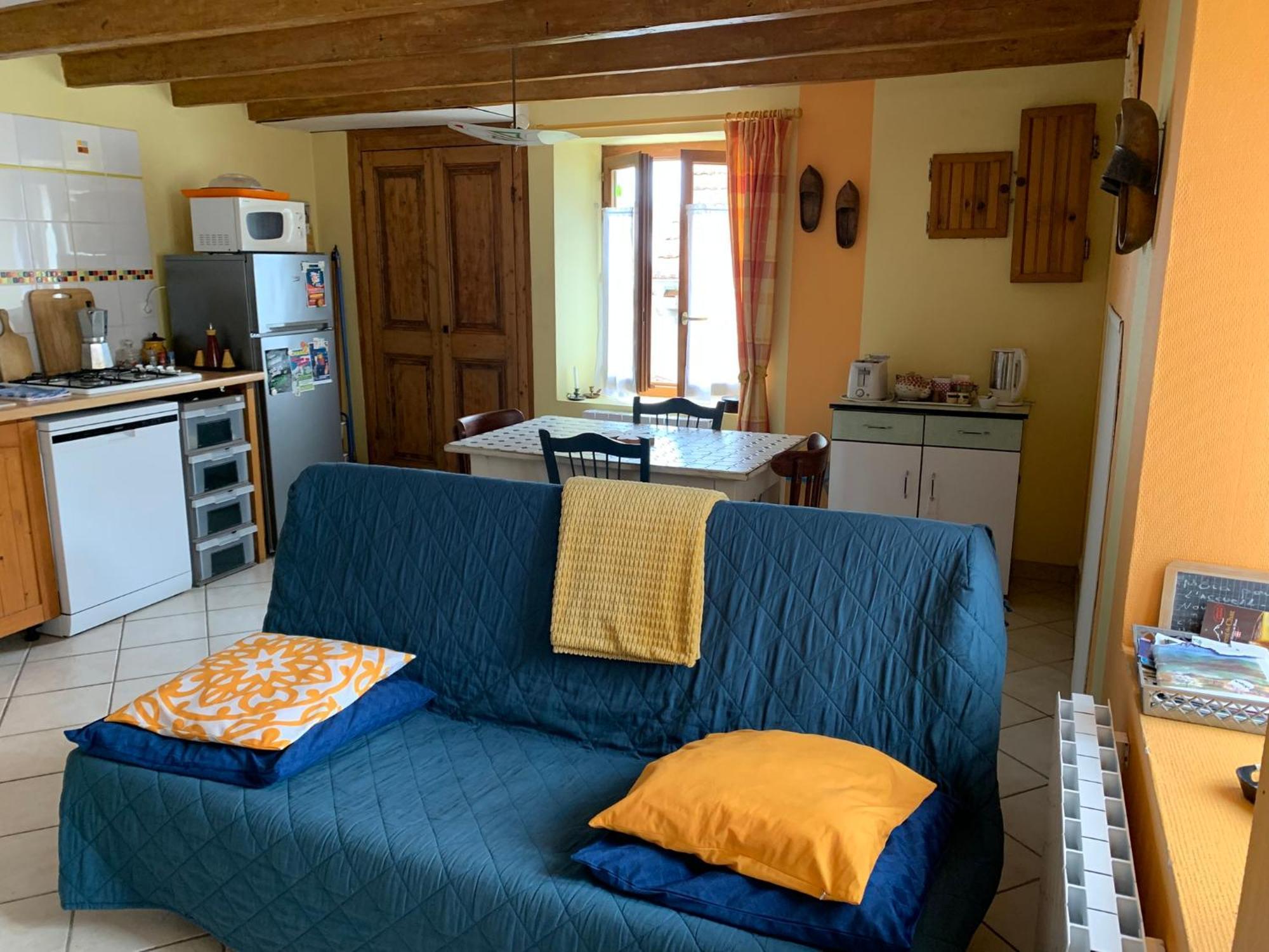 Gite Chez Charlot Chanaz Exterior foto
